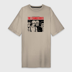 Женская футболка-платье Sus 50 mejores canciones - The Cranberries