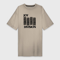 Женская футболка-платье Joy Division - rock