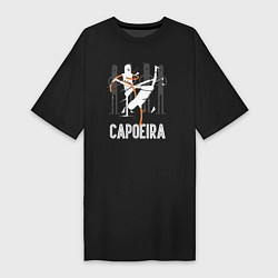 Женская футболка-платье Capoeira - contactless combat