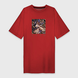 Женская футболка-платье Сайно Генерал махаматра