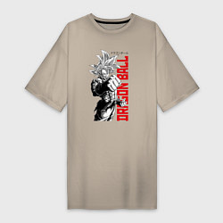Женская футболка-платье Dragon Ball - Son Goku - Character