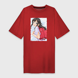Женская футболка-платье Хотару Ичиджо - Деревенская глубинка