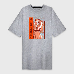 Женская футболка-платье Fight for love and justice