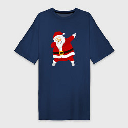 Женская футболка-платье Дед мороз дэб