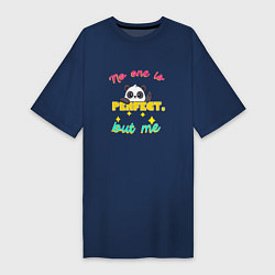 Женская футболка-платье Панда - совершенство