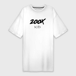 Женская футболка-платье 200X KID