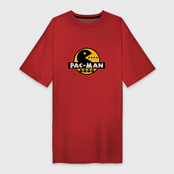 Женская футболка-платье Pac-man game
