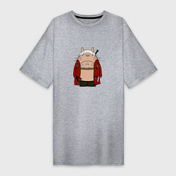 Женская футболка-платье Totoro Dante