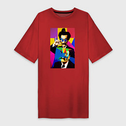 Женская футболка-платье Salvador Dali: Pop Art