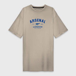 Женская футболка-платье Arsenal london the gunners