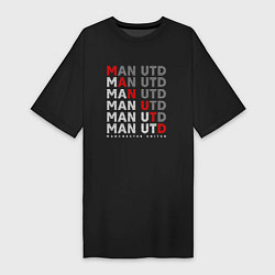 Женская футболка-платье ФК Манчестер Юнайтед