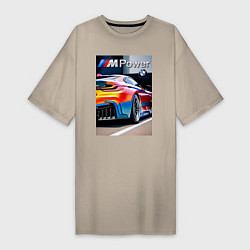 Женская футболка-платье BMW M Power - motorsport
