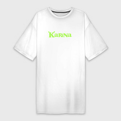 Женская футболка-платье Карина в стиле Шрека