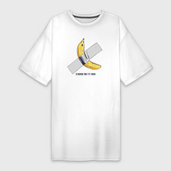 Женская футболка-платье 1000000 and its your banana