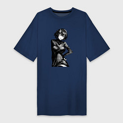 Женская футболка-платье Фубуки из One Punch man