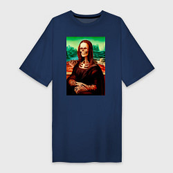 Женская футболка-платье Mona skeleton