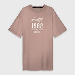Женская футболка-платье 1982 ограниченный выпуск