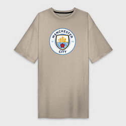 Женская футболка-платье Manchester City FC