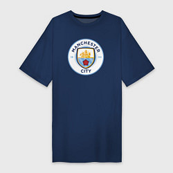 Женская футболка-платье Manchester City FC