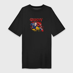 Женская футболка-платье Groovy Ash - Evil Dead