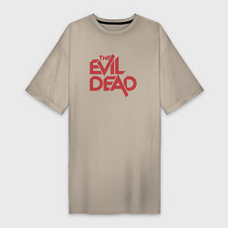 Женская футболка-платье The Evil Dead