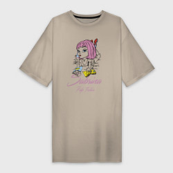 Женская футболка-платье Sabrina - pulp fiction