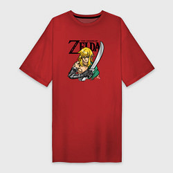 Женская футболка-платье The Legend of Zelda - Tears of the Kingdom