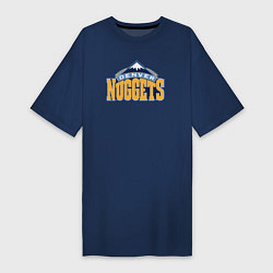Женская футболка-платье Denver Nuggets