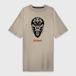 Женская футболка-платье Mad monkey