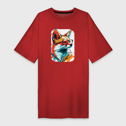 Женская футболка-платье Wise Fox