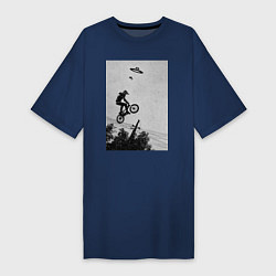 Женская футболка-платье UFO BMX