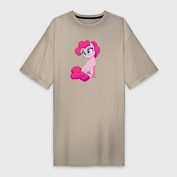Женская футболка-платье Пинки Пай