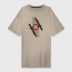 Женская футболка-платье CS knife club