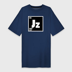 Женская футболка-платье Jazz 1917