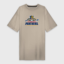 Женская футболка-платье Florida panthers - hockey team
