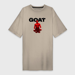 Женская футболка-платье GOAT - Mike Tyson