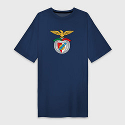 Женская футболка-платье Benfica club