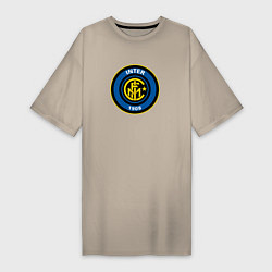 Женская футболка-платье Inter sport fc