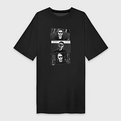 Женская футболка-платье Depeche Mode - Dave Martin Andy