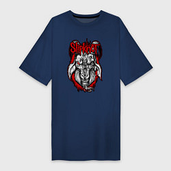 Женская футболка-платье Slipknot - rotten goat