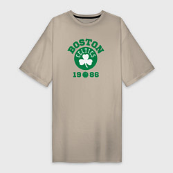 Женская футболка-платье Boston Celtics 1986