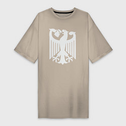 Женская футболка-платье Немецкое пиво