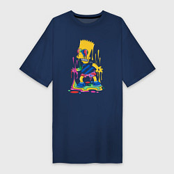 Женская футболка-платье Color Bart