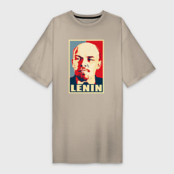 Женская футболка-платье Владимир Ильич Ленин