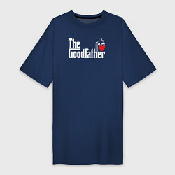 Женская футболка-платье The godfather love