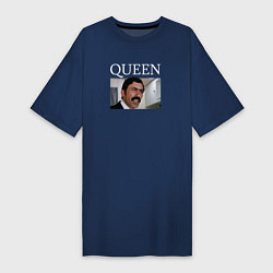 Женская футболка-платье Queen - Mimino мем