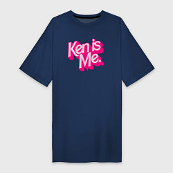 Женская футболка-платье Кен это я