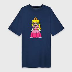 Женская футболка-платье Принцесса с Марио