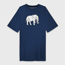 Женская футболка-платье Elephant