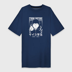 Женская футболка-платье Шигео Кагеяма и Экубо